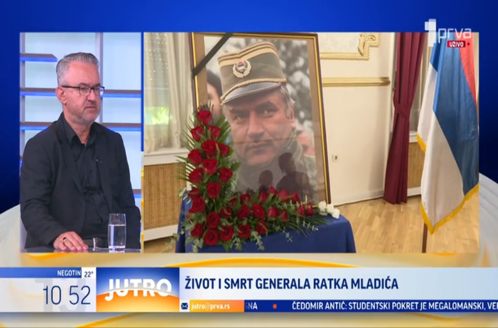 Darko Mladić o svom ocu, Ratku Mladiću
