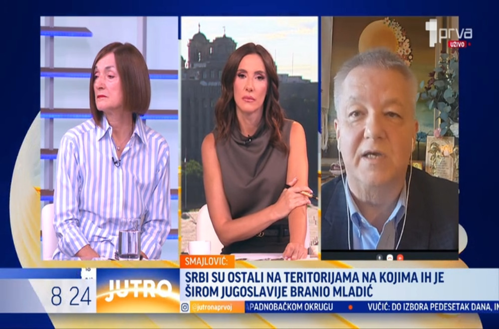 Gosti „Prelistavanja“: Ljiljana Smajlović i Obrad Kesić
