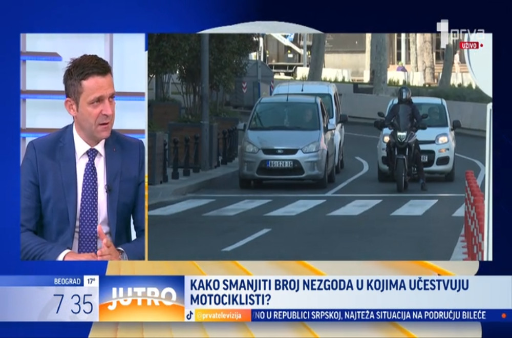 Motociklisti među najugroženijima u saobraćaju: Kako smanjiti broj nezgoda?