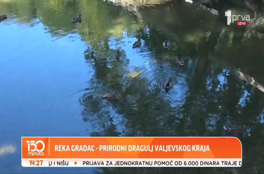 Reka Gradac – prirodni dragulj valjevskog kraja