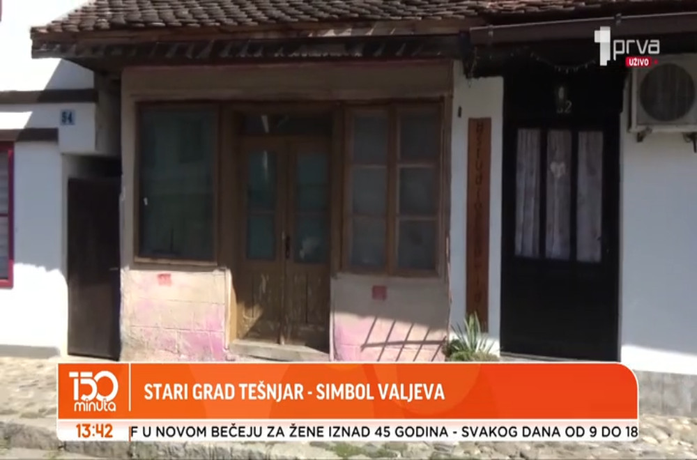 Stari grad Tešnjar – simbol Valjeva