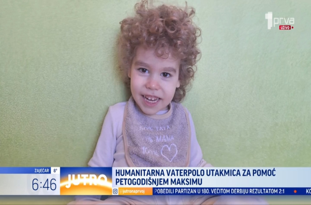 Za Maksimovo detinjstvo: Kruševljani se udružili u humanitarnoj akciji
