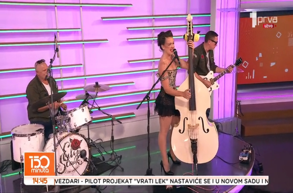 Eliza Stark & The Dappers oživljavaju zvuk pedesetih godina