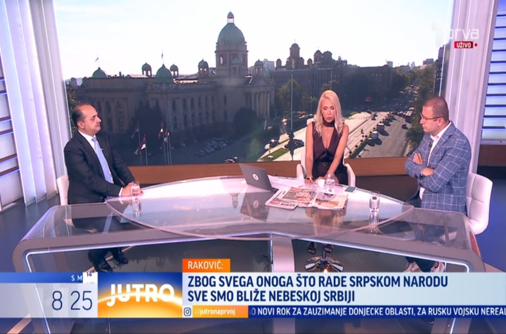 Gosti „Prelistavanja“: Aleksandar Raković i Milan Babović