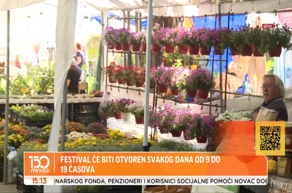 Jesenji festival cveća i meda na Banovom brdu