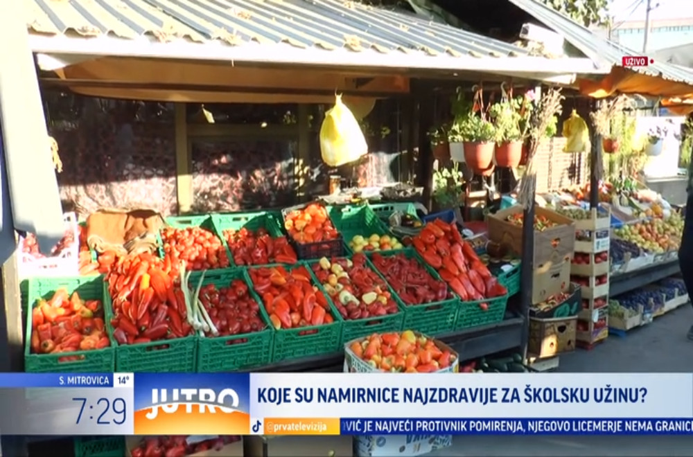 Najbolje sezonske namirnice za školarce
