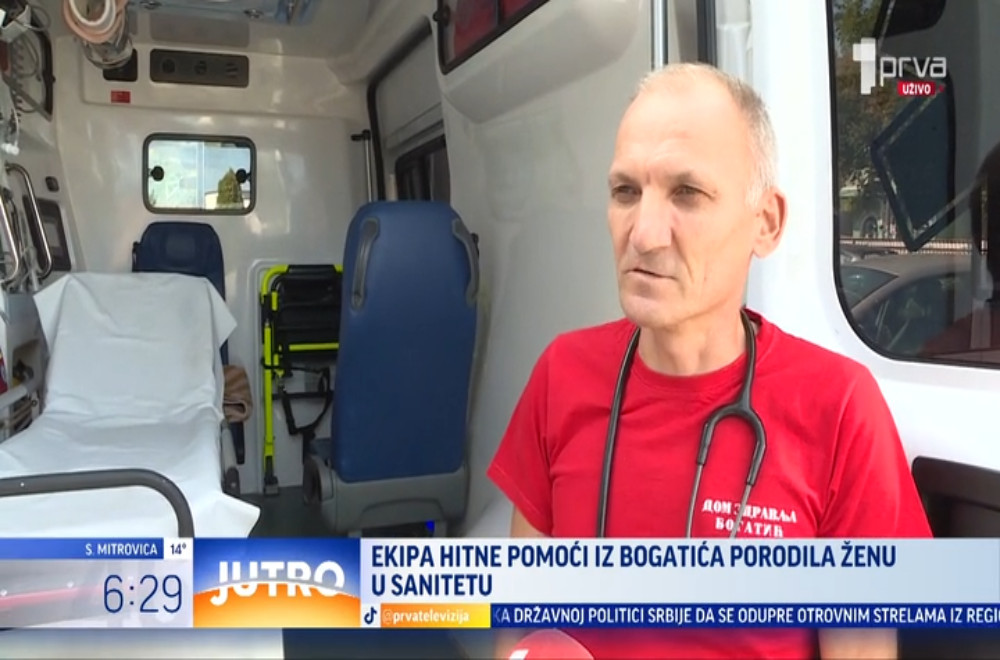 Trudnica iz Bogatića krenula je ka šabačkom porodilištu, ali beba nije htela da čeka!