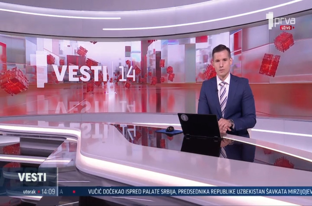 Vesti u 14h - 08.09.2026.