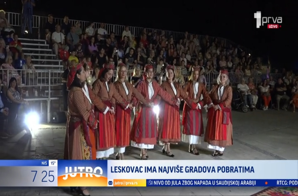 Leskovac je u samom vrhu u Srbiji i na Balkanu po broju gradova – pobratima