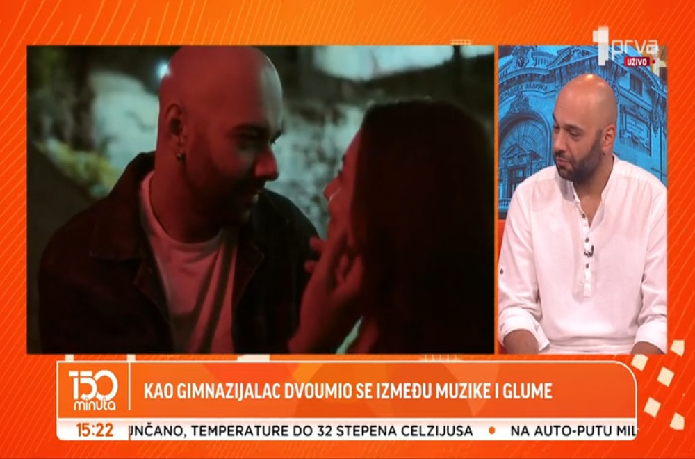 Dvoumio se između muzike i glume, ali je muzika ipak pobedila