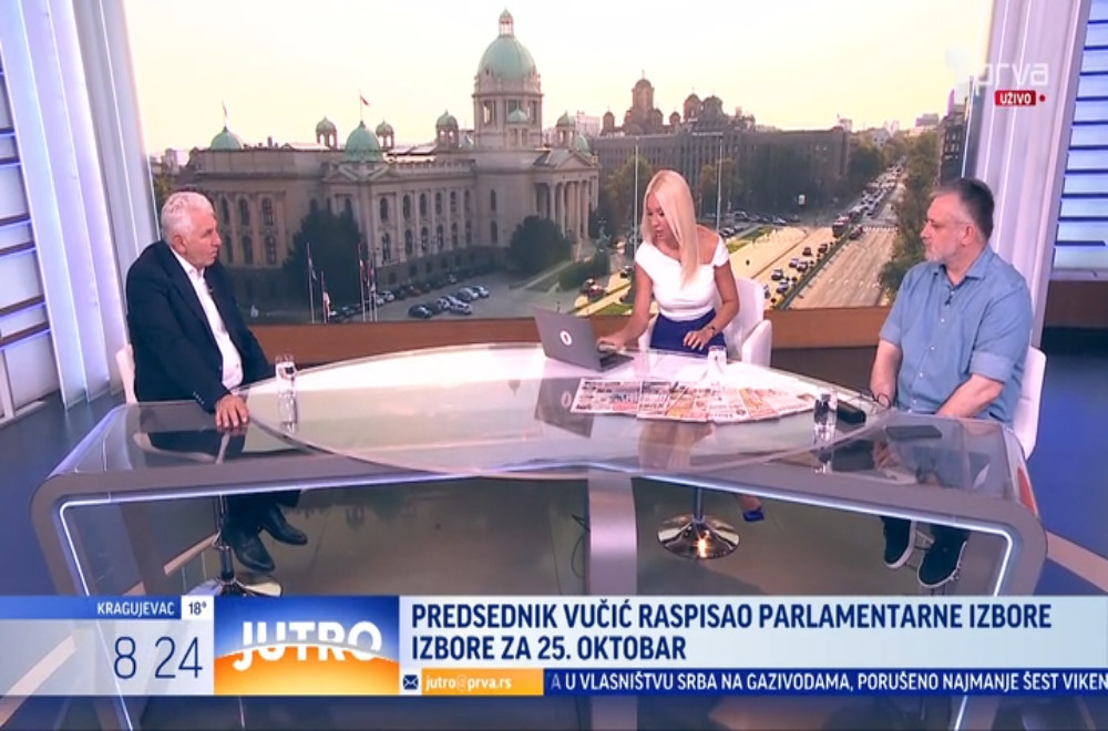 Gosti Prelistavanja: Zoran Anđelković i Vladimir Vuković