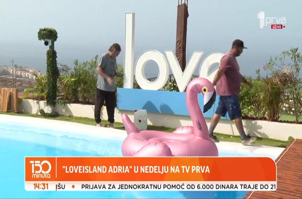 Kako teku pripreme za „Love Island Adria“?