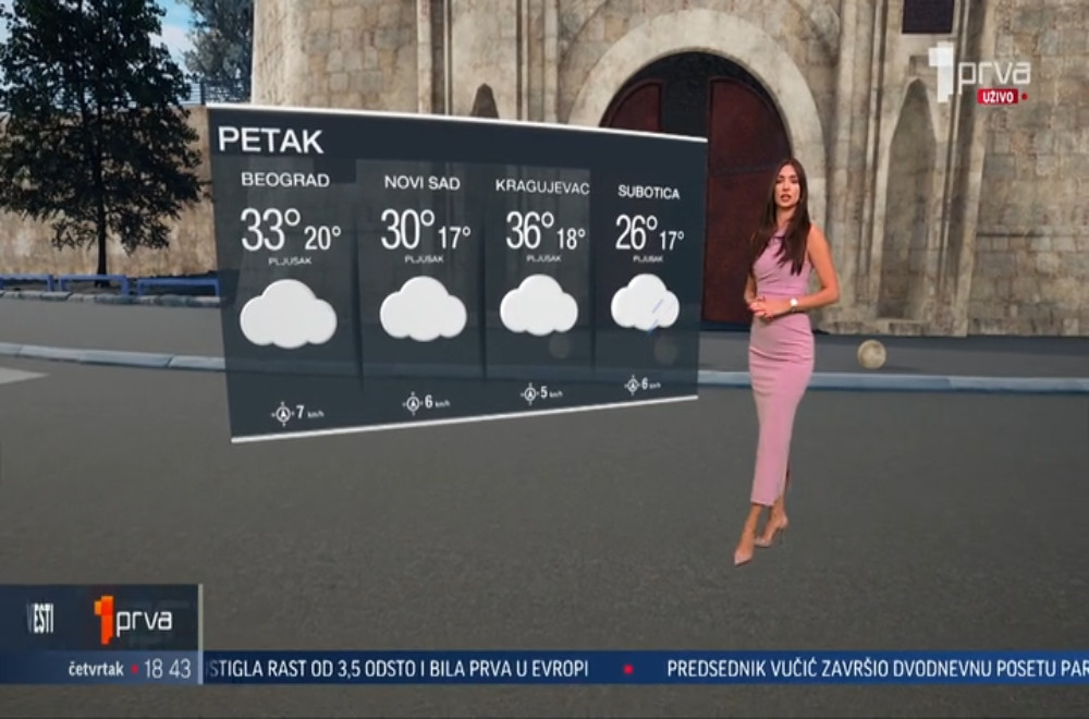 Vesti u 18h - 10.09.2026.