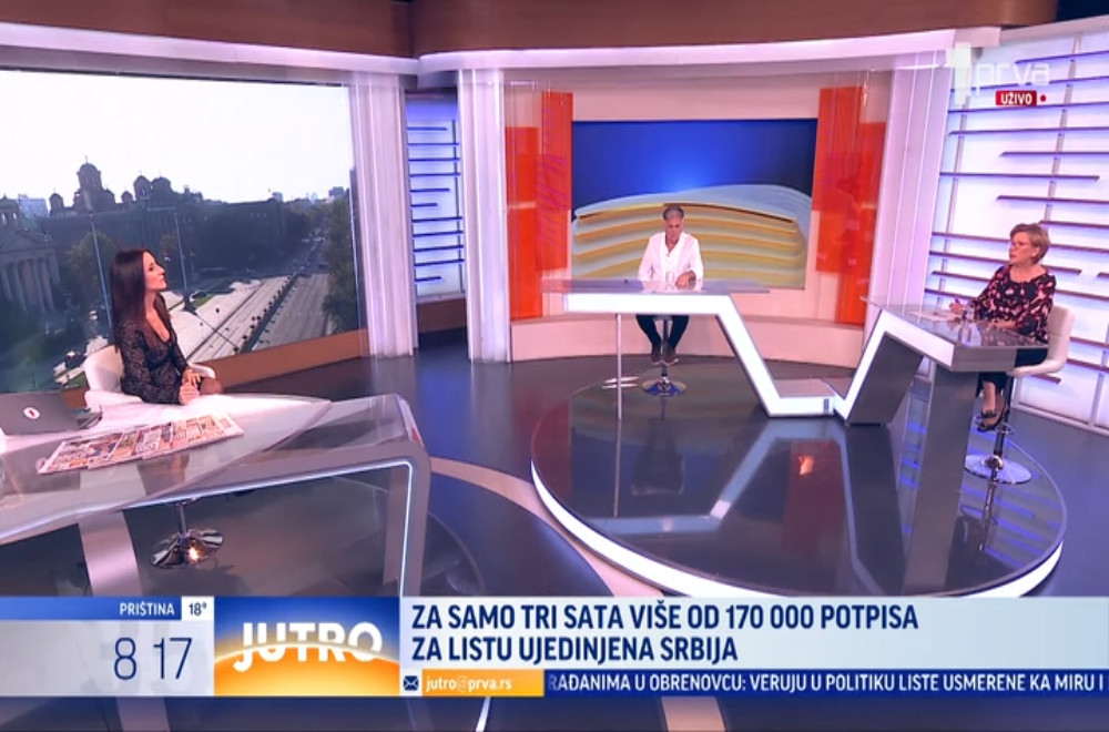 Gosti “Prelistavanja”: prof. Valentina Arsić Arsenijević i Branislav Lečić