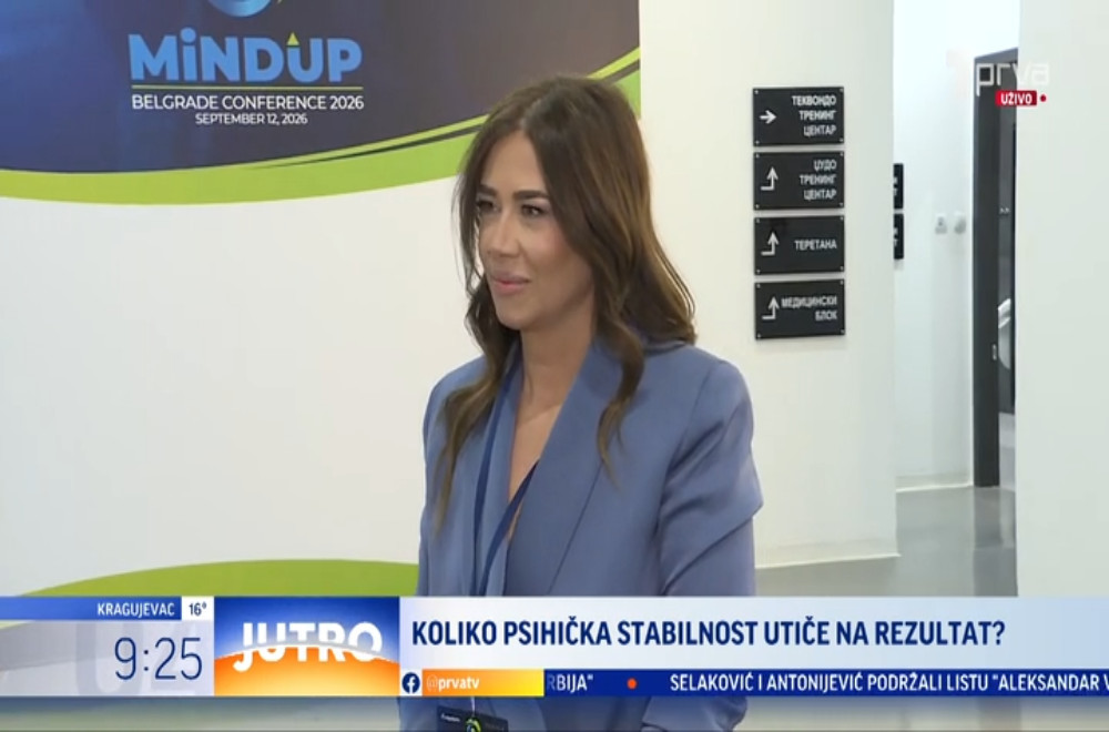 Kako sačuvati mentalnu stabilnost u svetu u kojem se od sportista neprestano očekuju rezultati