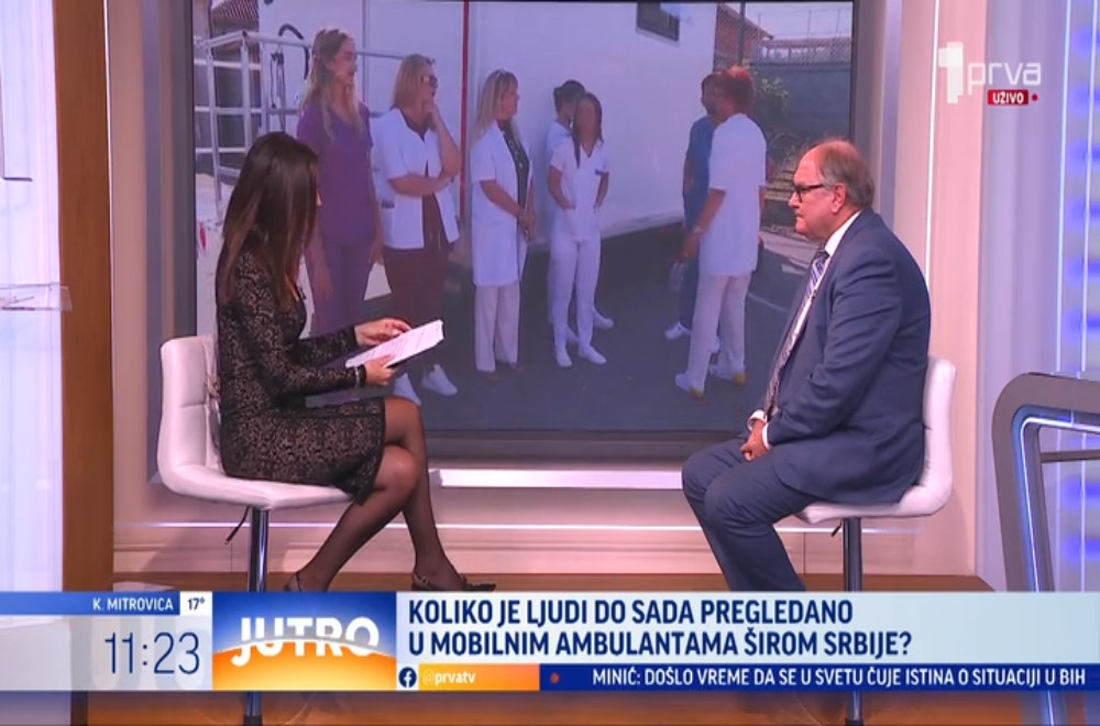 Koliko je ljudi do sada pregledano u mobilnim ambulantama širom Srbije i gde stiže 15 novih?