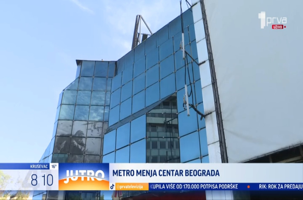 Na mestu današnjeg Staklenca i Bajlonijeve pijace uskoro kreće izgradnja dve metro stanice