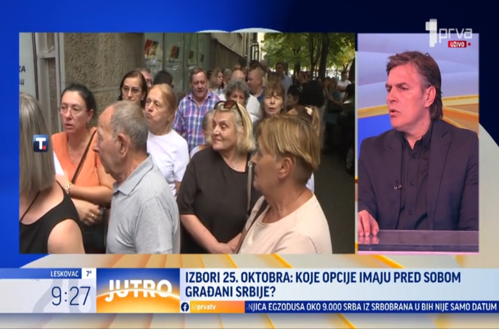 Izbori 25. Oktobra - koje opcije imaju pred sobom građani Srbije?
