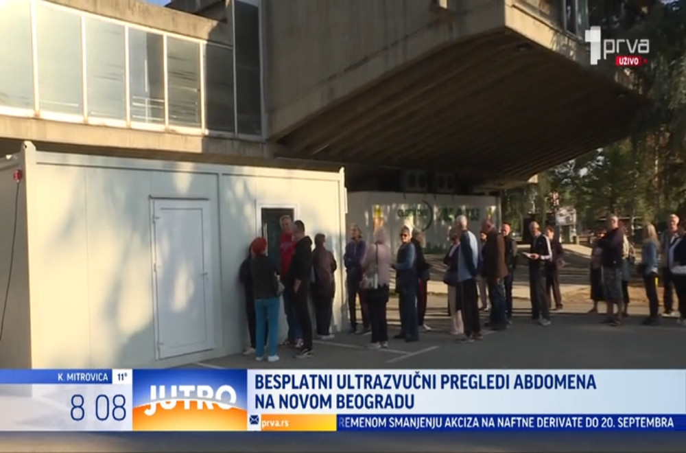 Opština Novi Beograd nastavlja akciju besplatnih preventivnih pregleda