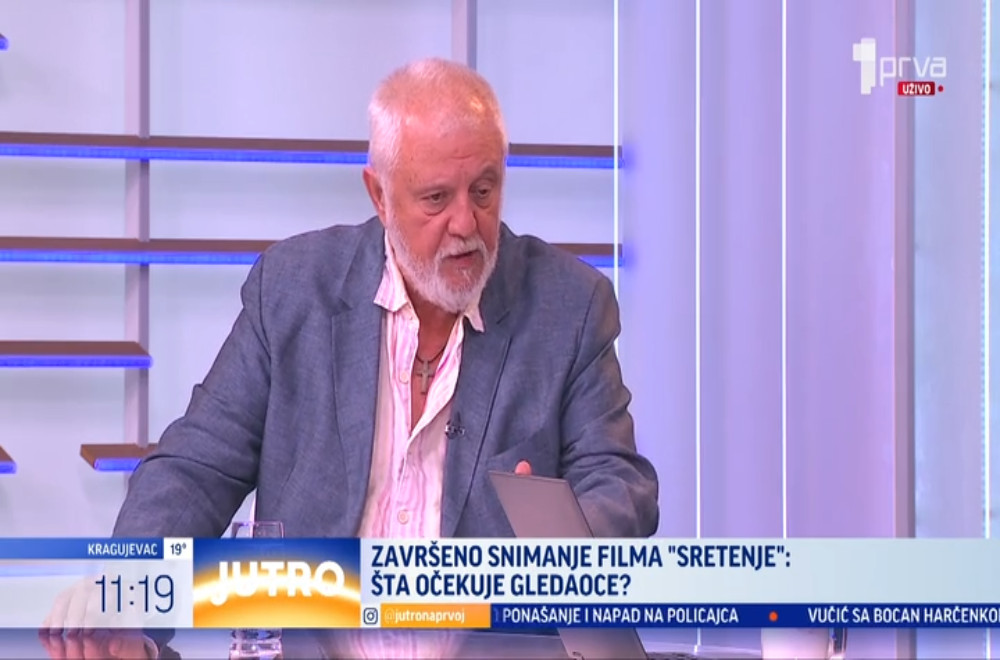 Predrag Gaga Antonijević o daljim planovima i filmskoj industriji