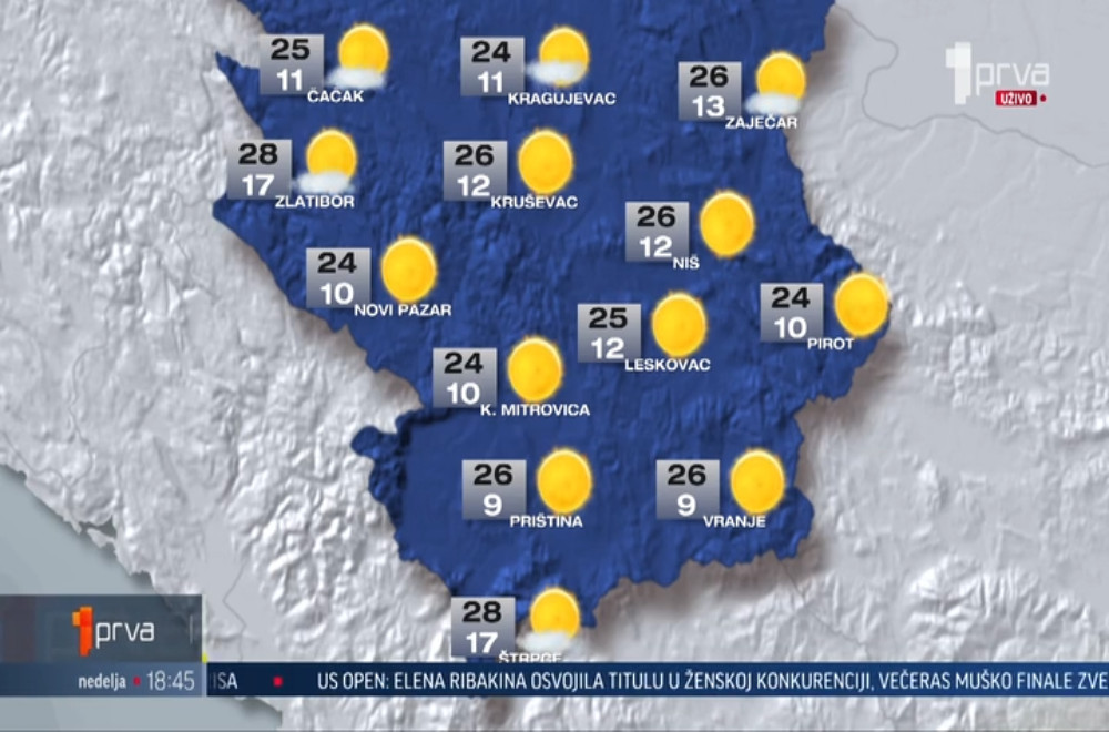 Vesti u 18h - 13.09.2026.
