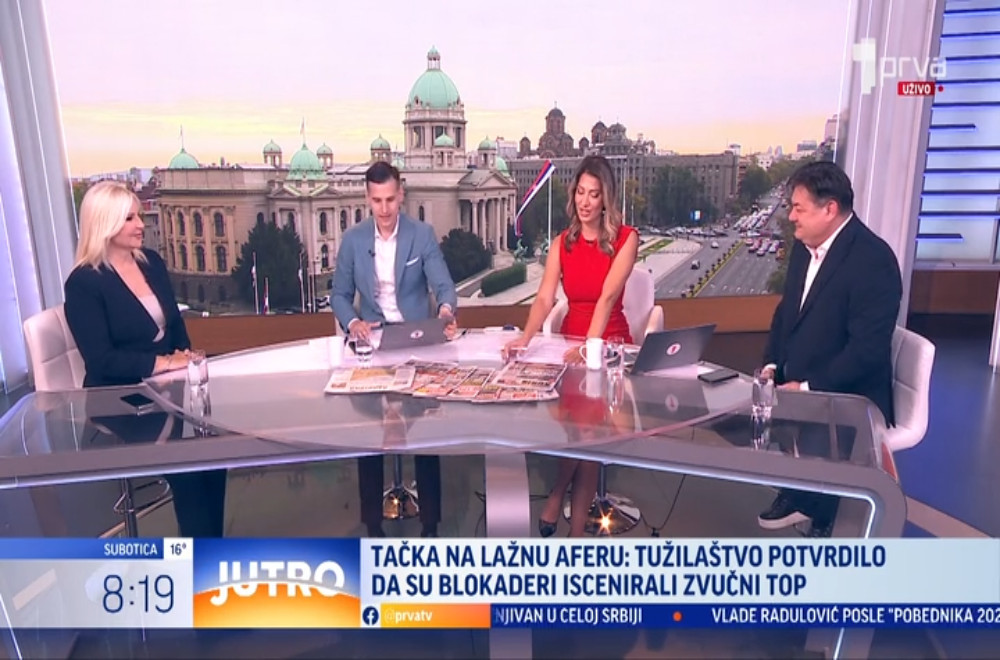 Gosti Prelistavanja: Zorana Mihajlović i Dejan Miletić