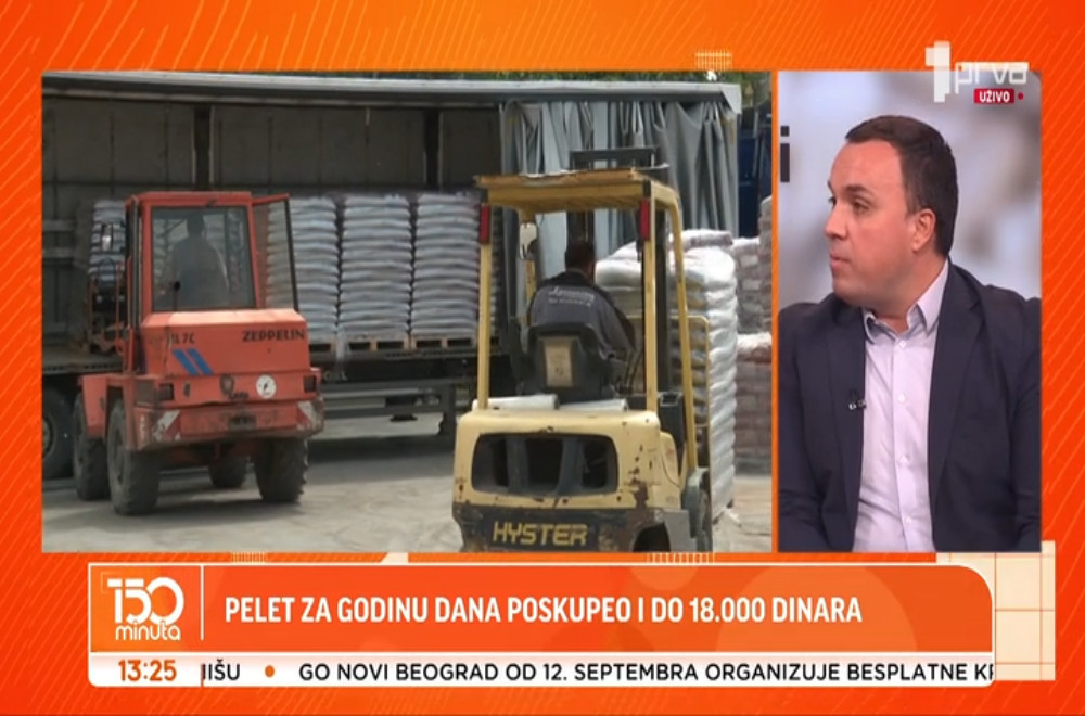 Kakva je situacija ove godine sa peletom?
