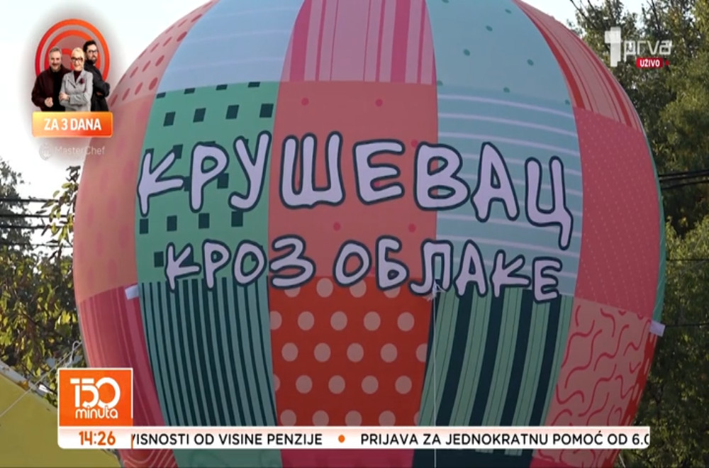 Lazarev grad ispunili gigantski baloni