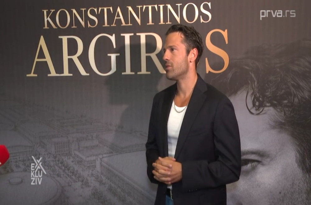 Šta Konstantinos Argiros misli o Novaku Ðokoviću?