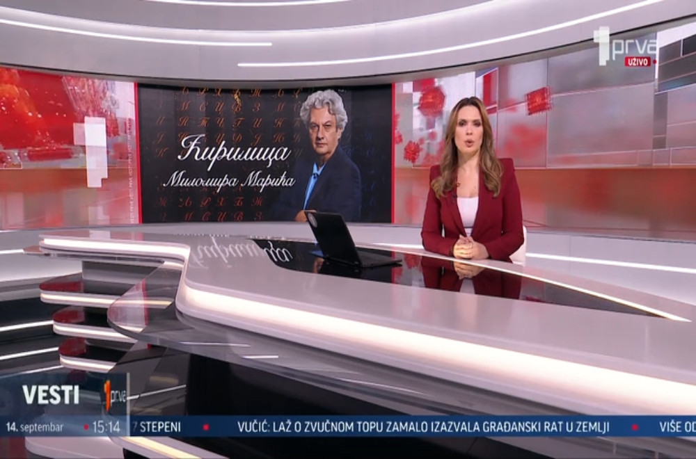 Vesti u 15h - 14.09.2026.