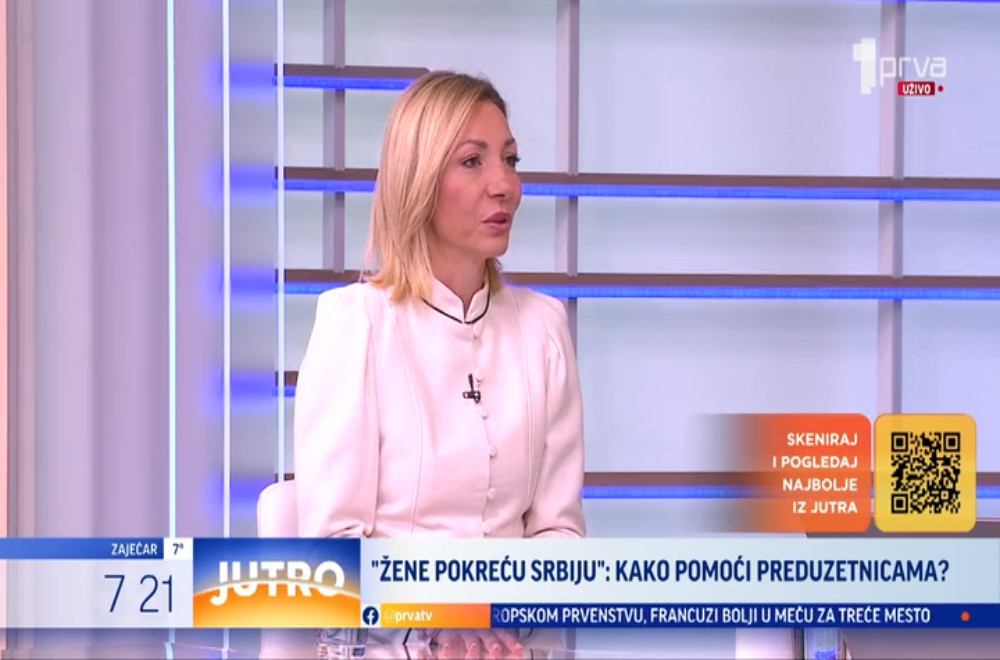„Žene pokreću Srbiju“: Podrška ženama koje stvaraju nove poslovne prilike