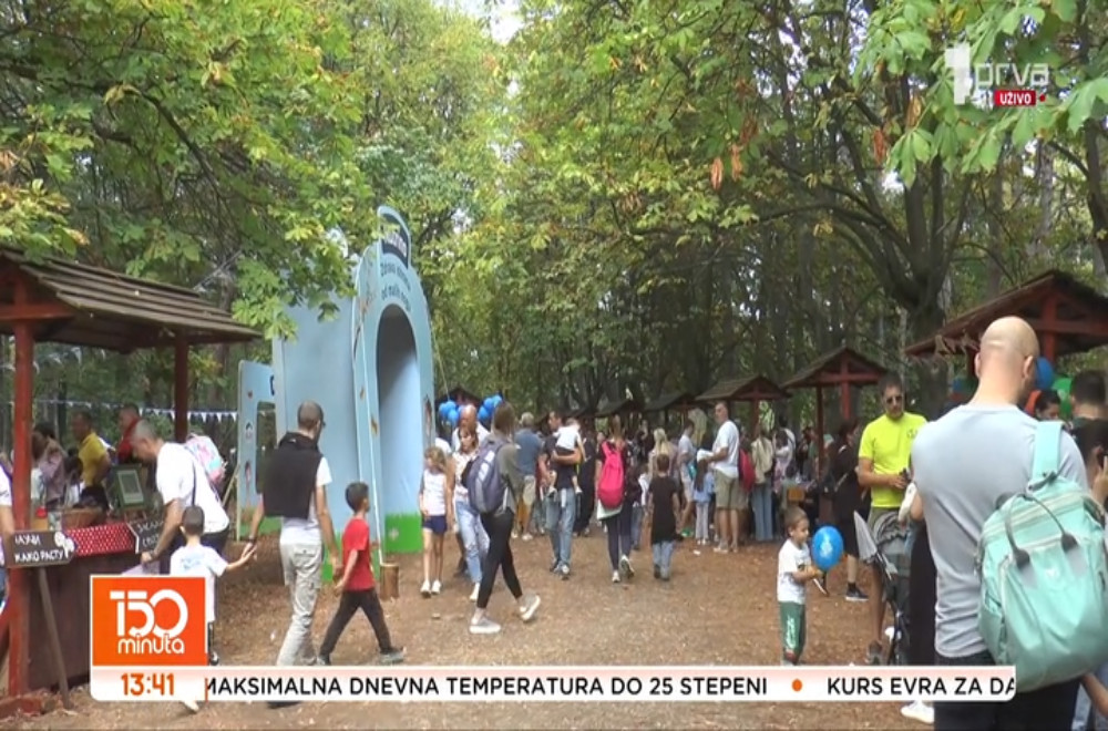 Dečji festival u Topoli