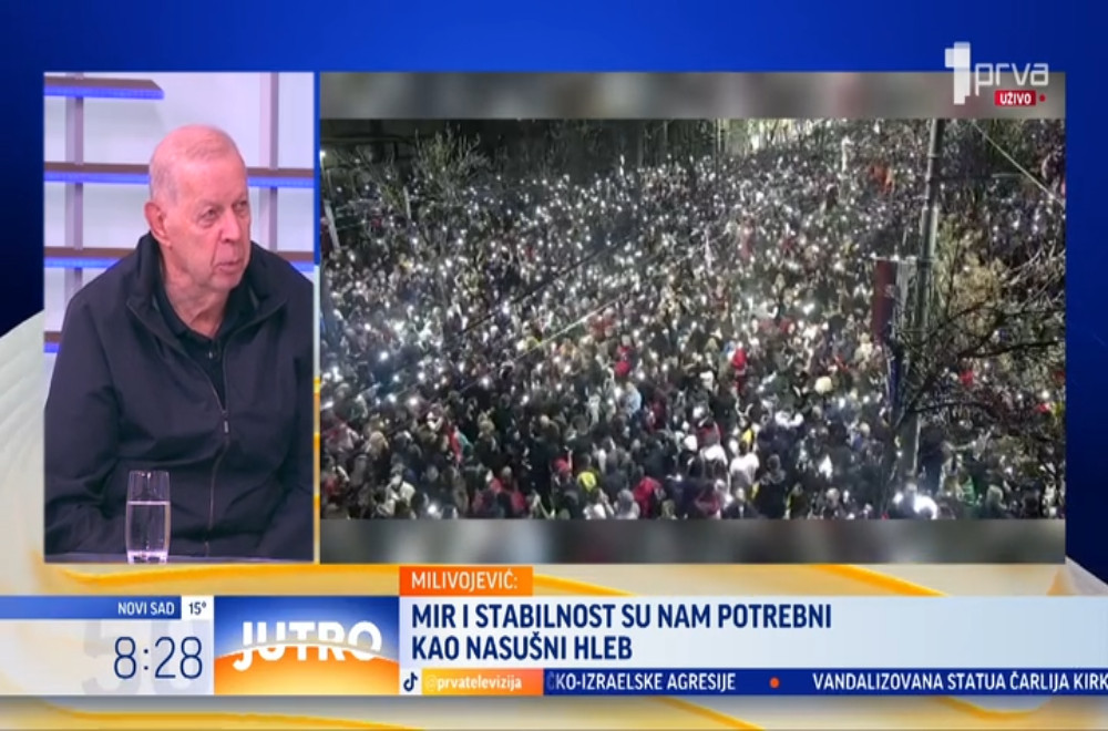 Gosti Prelistavanja: Zoran Milivojević i Marko Lakić