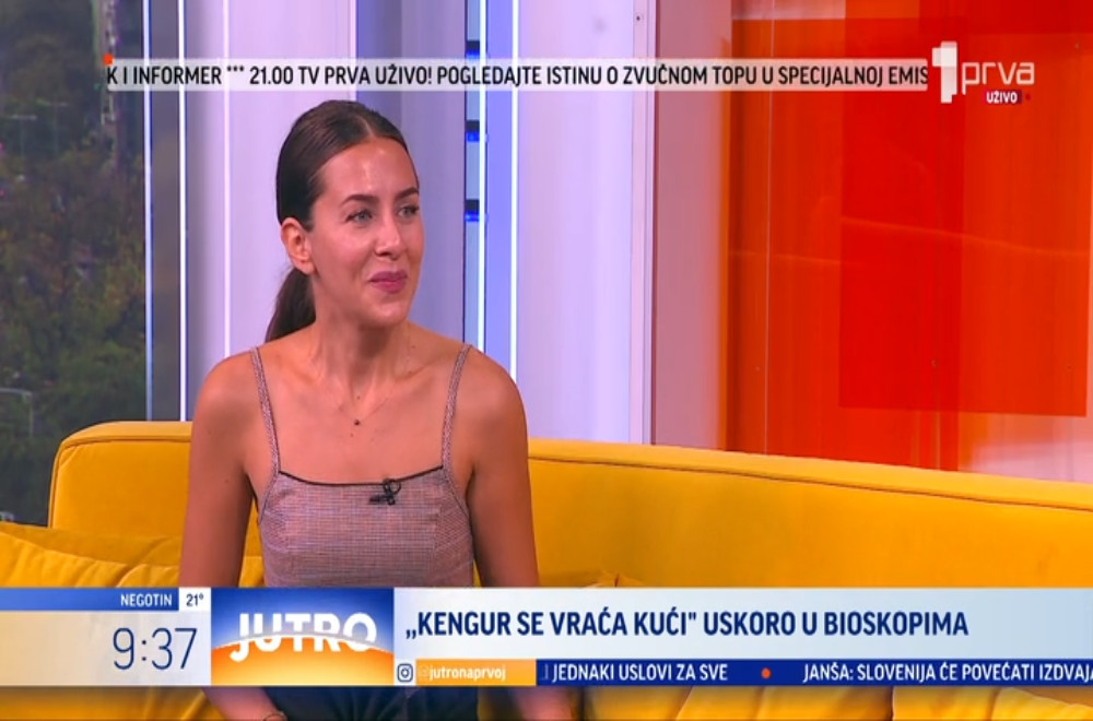 „Kengur se vraća kući“ uskoro u bioskopima: Ivana Dudić o novom filmu