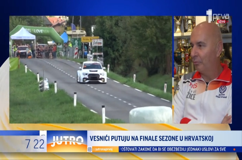 Milovan i Đorđe Vesnić pred finalom Evropskog prvenstva u Buzetu