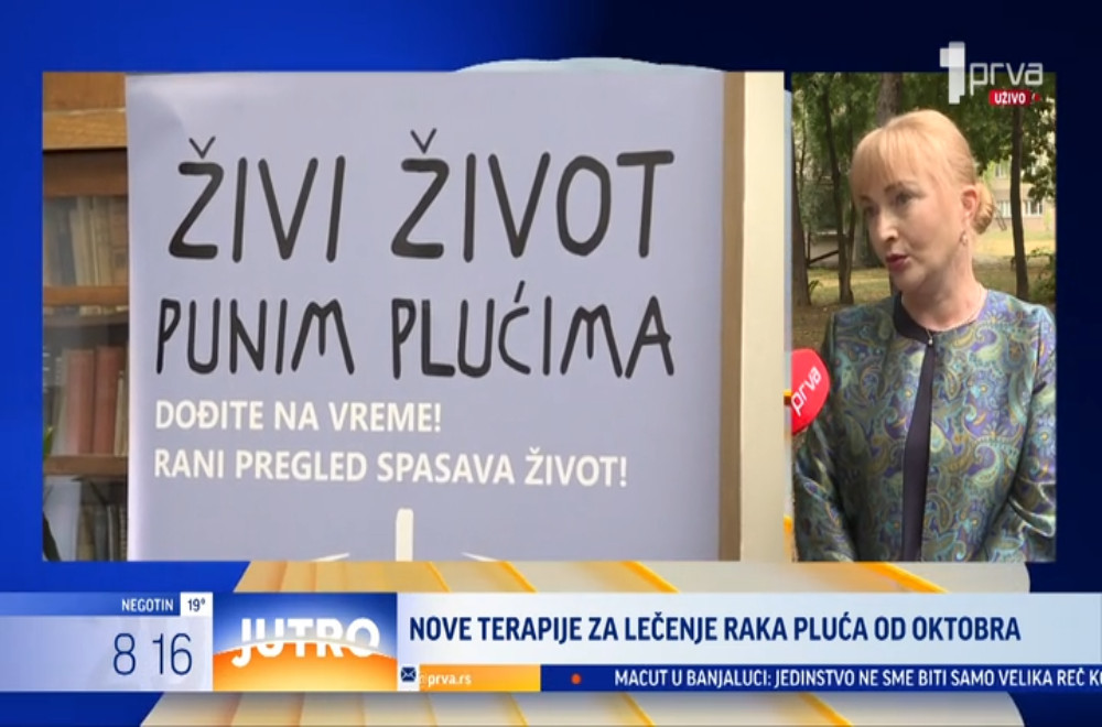 Nove terapije za rak pluća od 1. oktobra: Koliko pacijenata će dobiti savremene lekove?