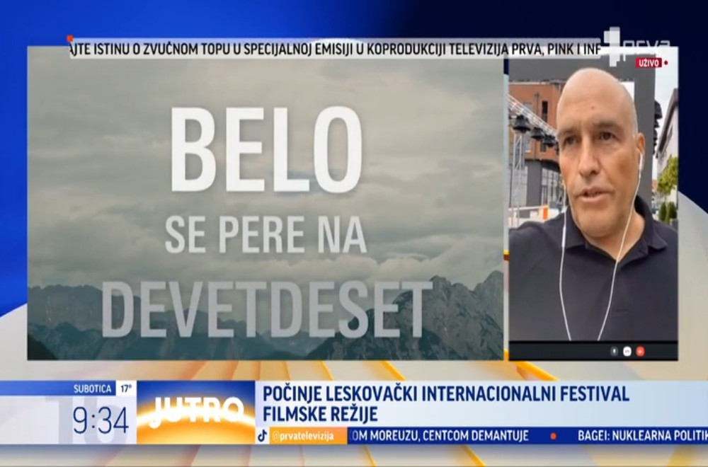Počinje Leskovački internacionalni festival filmske režije
