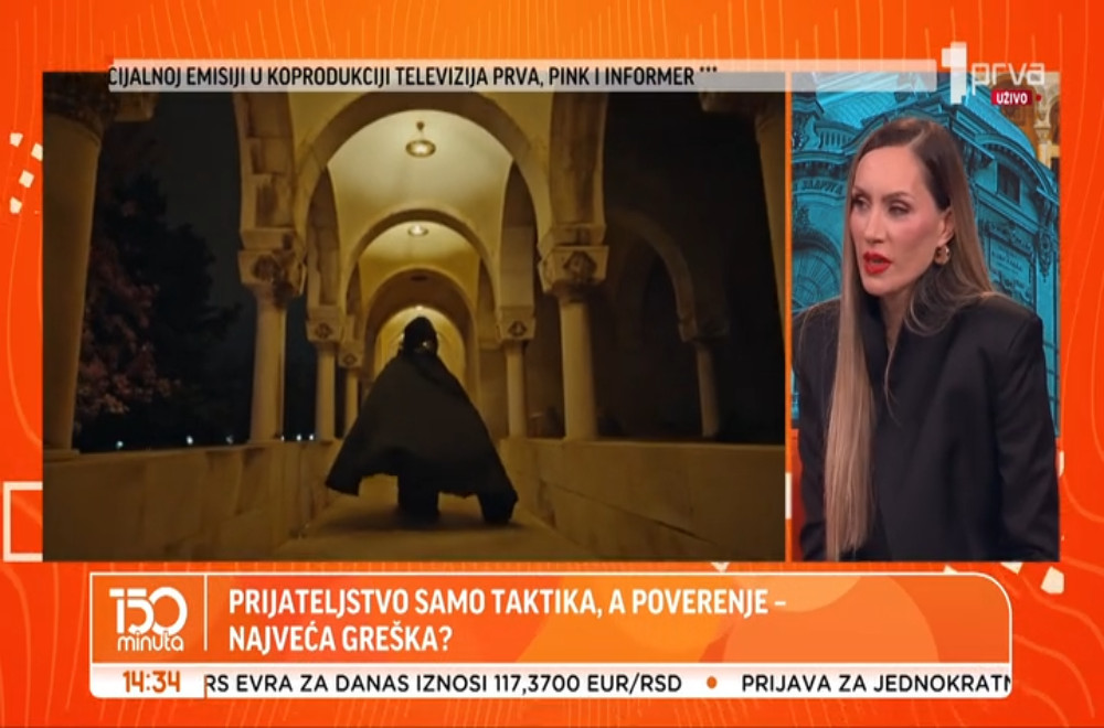 Voditeljka Jelena Gavrilović otkriva zanimljivosti o „The Traitors Srbija“