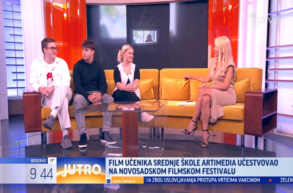 Mladi autori na Novosadskom filmskom festivalu