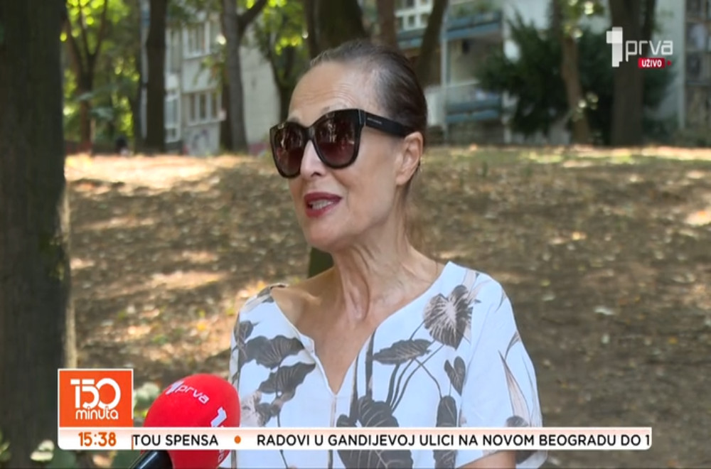Modna revija u u rezidenciji Britanskog ambasadora