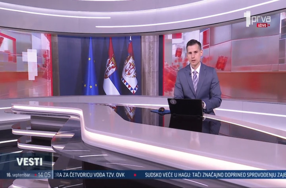 Vesti u 14h - 16.09.2026.