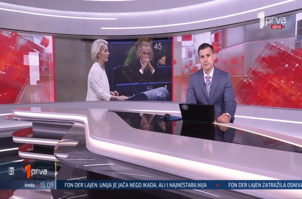 Vesti u 15h - 16.09.2026.