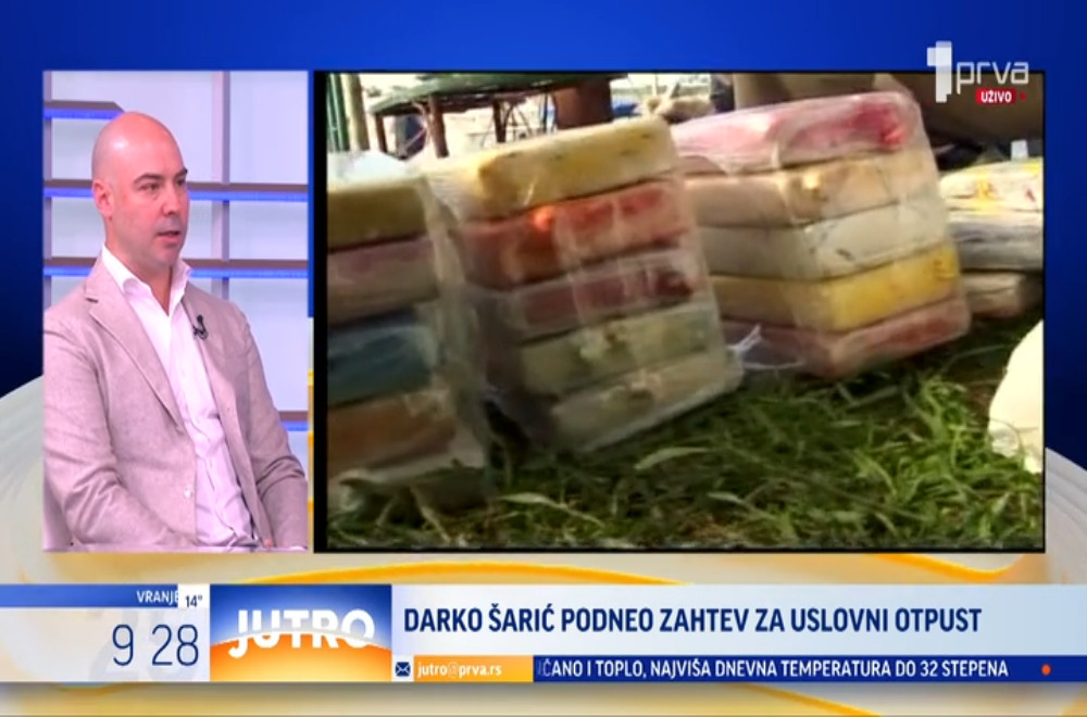 Gost „Jutra“ advokat Darka Šarića, Danilo Šarić