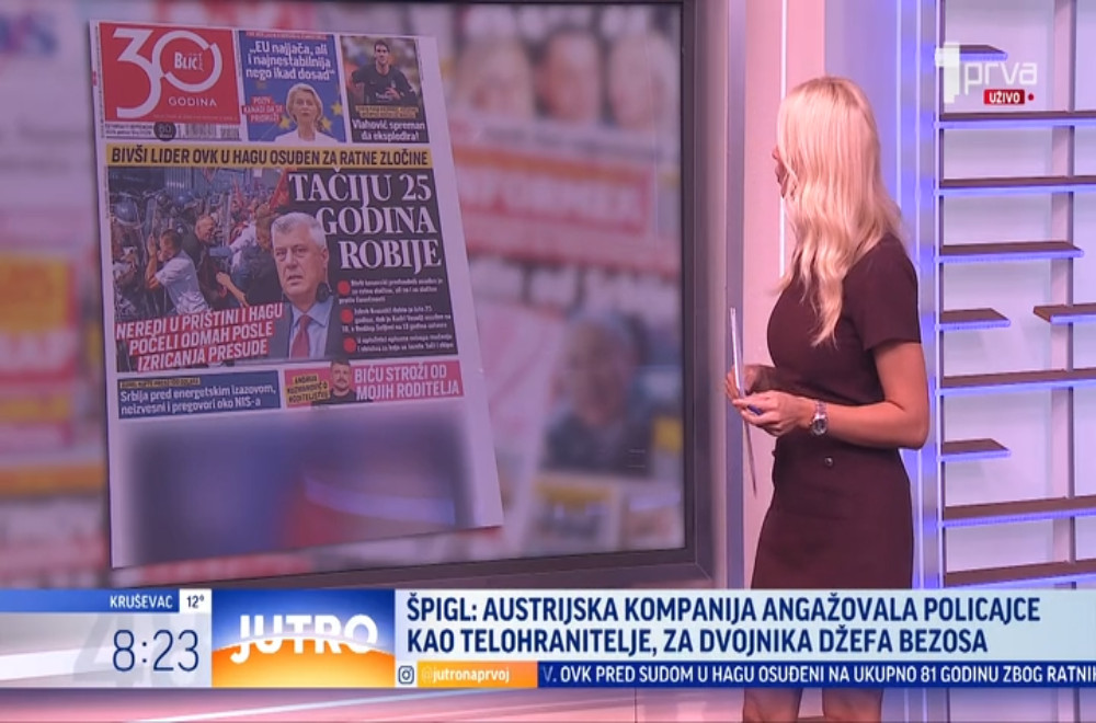 Gosti „Prelistavanja“ Saša Milovanović i Milan Petričković