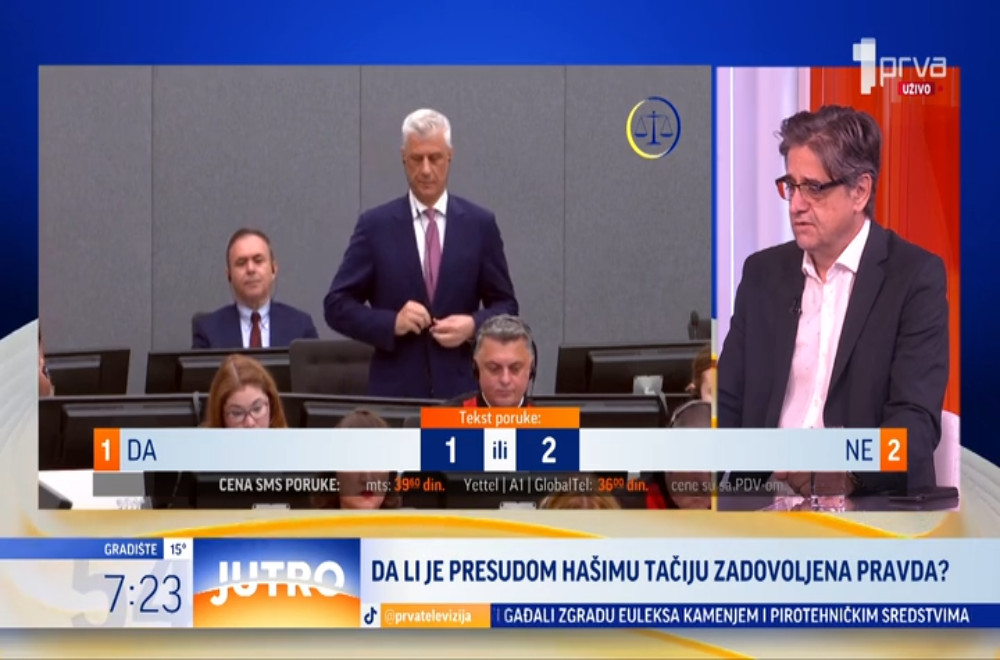 Presuda nekadašnjim liderima OVK otvara brojna pravna i politička pitanja