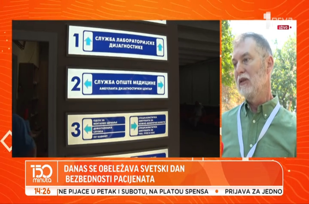 Svetski dan bezbednosti pacijenata: Kako sprečiti greške u zdravstvu?