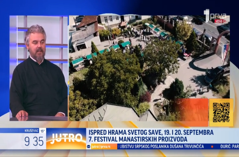 Festival manastirskih proizvoda: Tradicija, radinost i bogatstvo manastirske ponude