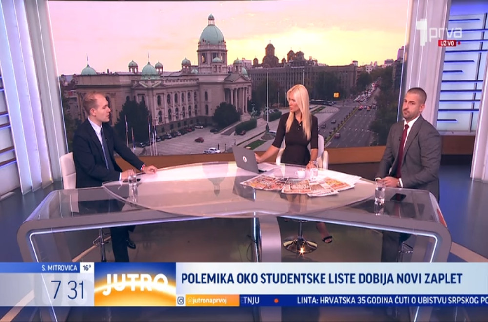 Gosti Jutra: Vladimir Kljajić i Dejan Lisica