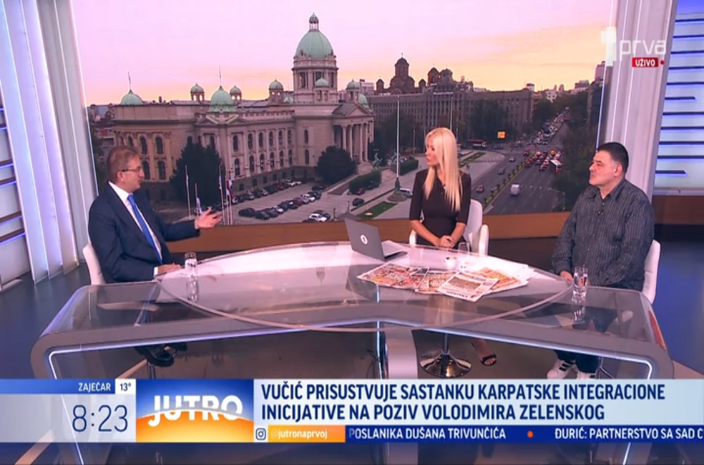 Gosti Prelistavanja: Stevica Deđanski i Borislav Kašanski