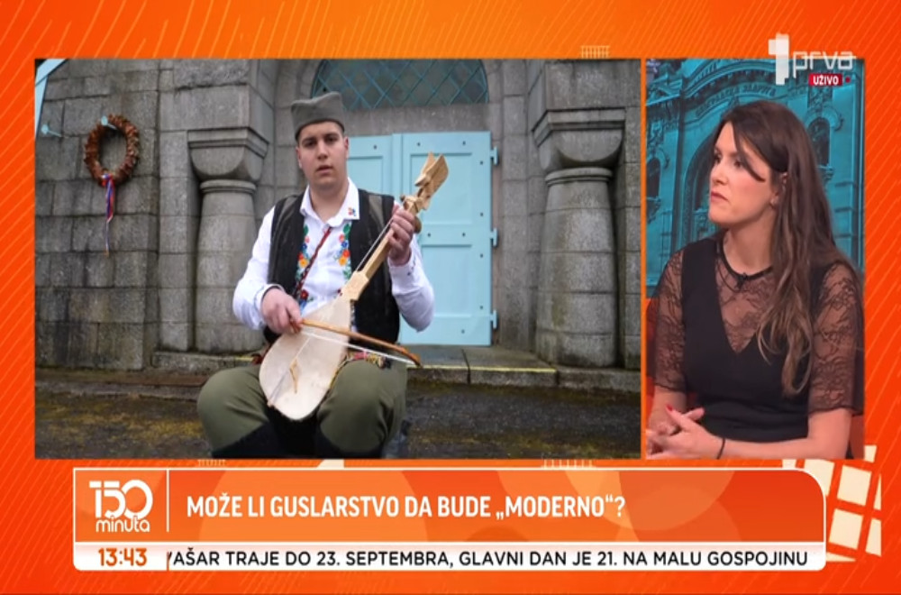 Jedna žica, vekovi priča: Zašto najmlađi biraju gusle?
